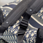 Christian Dior Diortravel Backpack Dark Blue